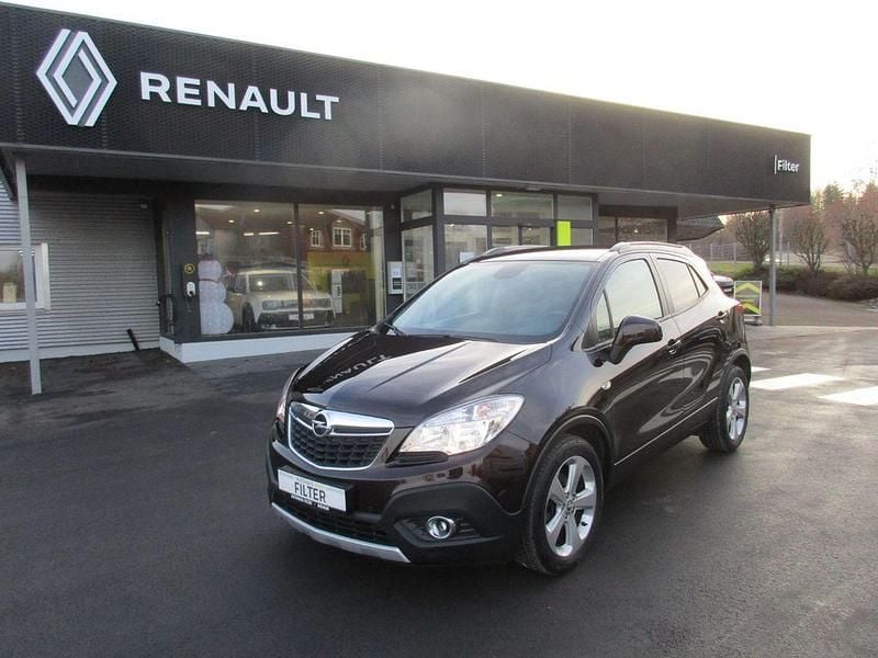 Gebraucht Opel Mokka X Edition 140 PS (102 kW) 2014 Braun SUV