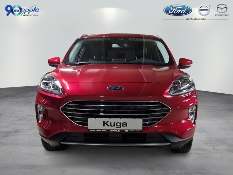 Gebraucht Ford Kuga Titanium X 224 PS (164 kW) 2023 Lucid red metallic SUV