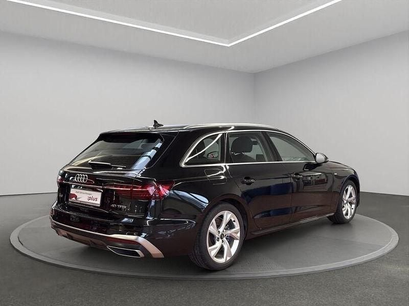 Gebraucht Audi A4 S-Line 204 PS (150 kW) 2022 Schwarz Kombi