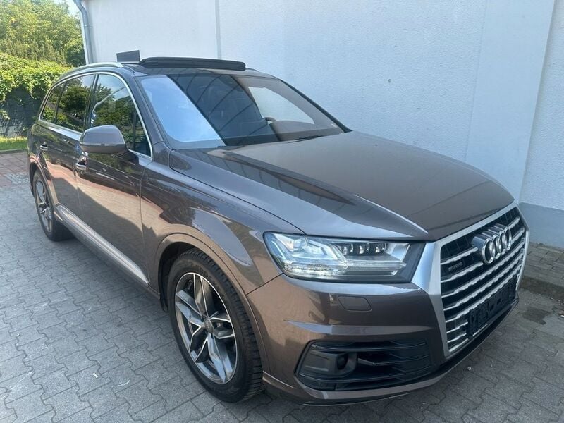 Braun Gebraucht 2016 Audi Q7 S-Line SUV | 22.800 € (Superpreis) - Bild 1/4