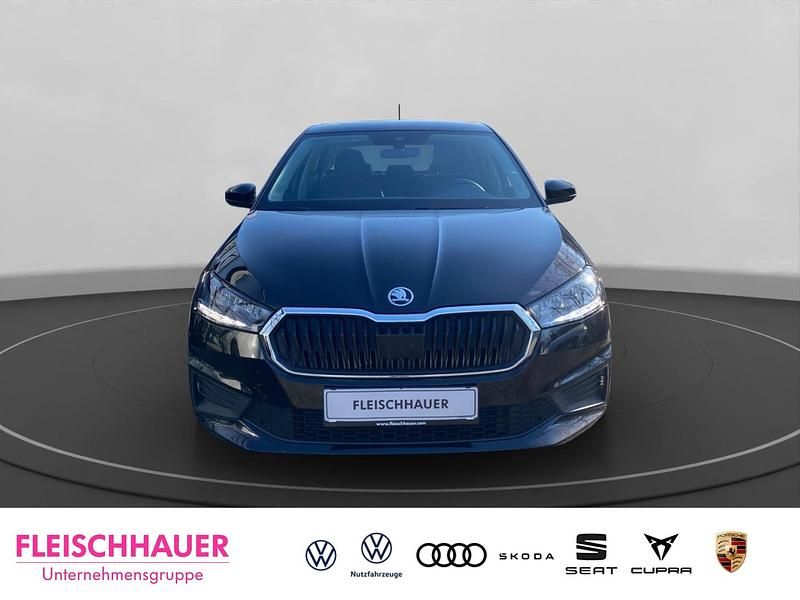 Gebraucht Skoda Fabia Cool Plus 95 PS (69 kW) 2021 Grau Limousine