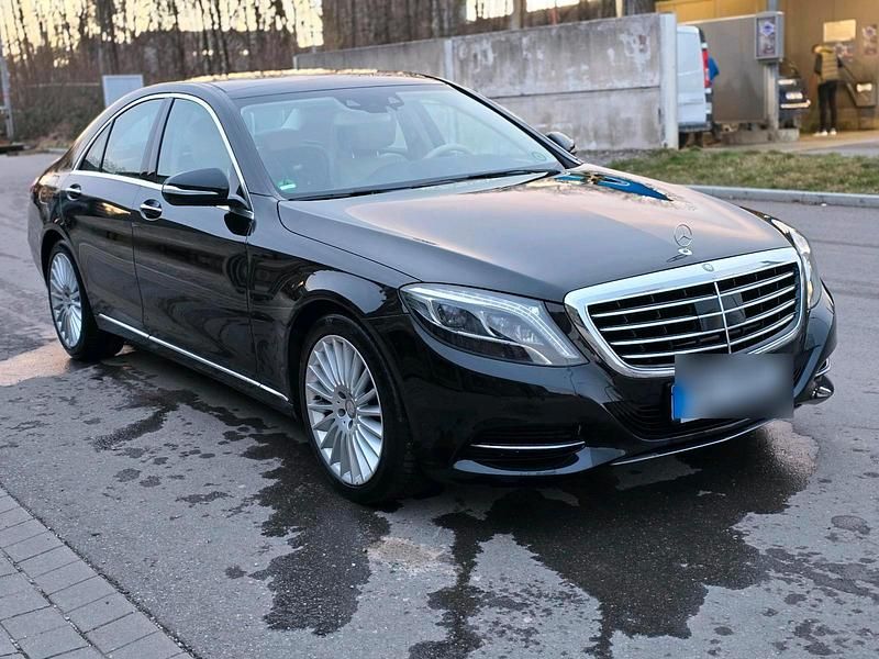 Gebraucht Mercedes S350 258 PS (189 kW) 2013 Schwarz Limousine