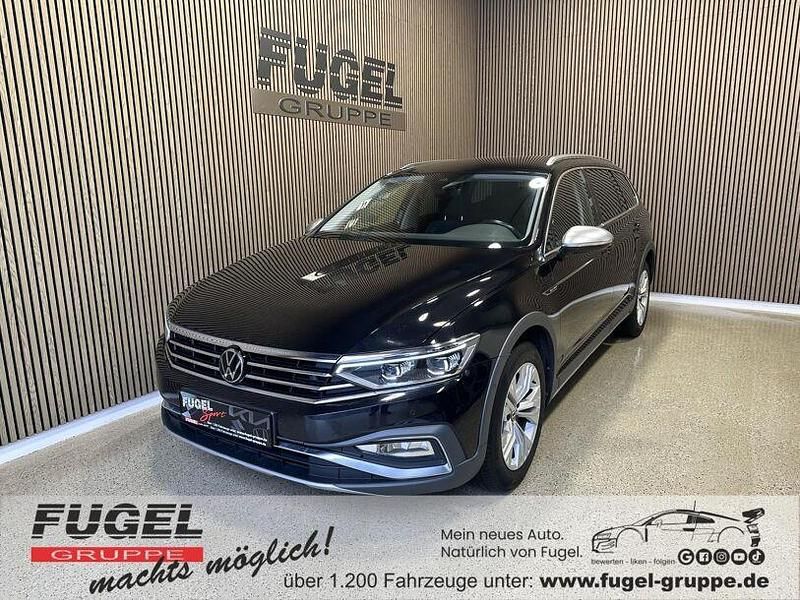 Gebraucht VW Passat Alltrack IQ Drive 200 PS (147 kW) 2022 Schwarz Kombi