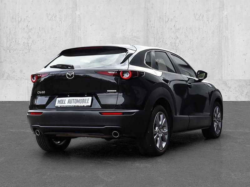 Gebraucht Mazda CX-30 Selection 122 PS (89 kW) 2020 Schwarz SUV