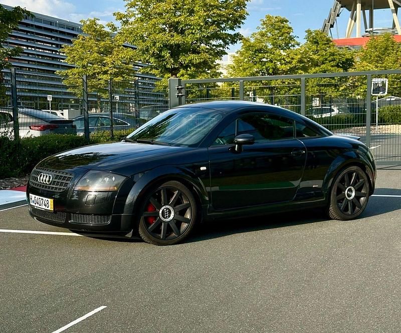 Schwarz Gebraucht 2003 Audi TT S-Line Coupé | 4.970 € (Superpreis) - Bild 1/4