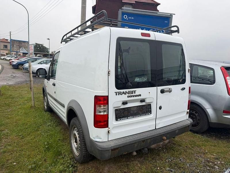 Second-hand Ford Transit Connect 75 CP (55 kW) 2008 Alb Monovolum