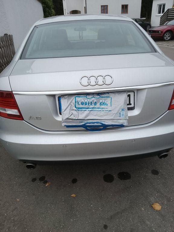 Silber Gebraucht 2004 Audi A6 Limousine | 2.500 € (Guter Preis) - Bild 1/4