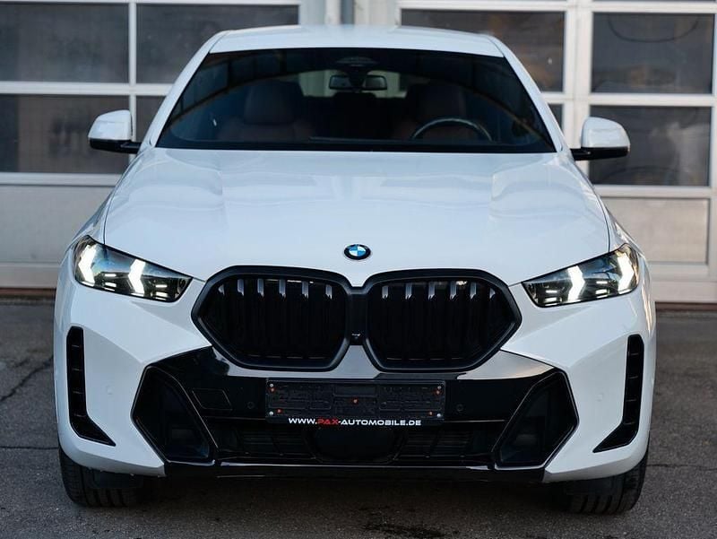 Gebraucht BMW X6 M Sport 352 PS (258 kW) 2024 Weiß SUV