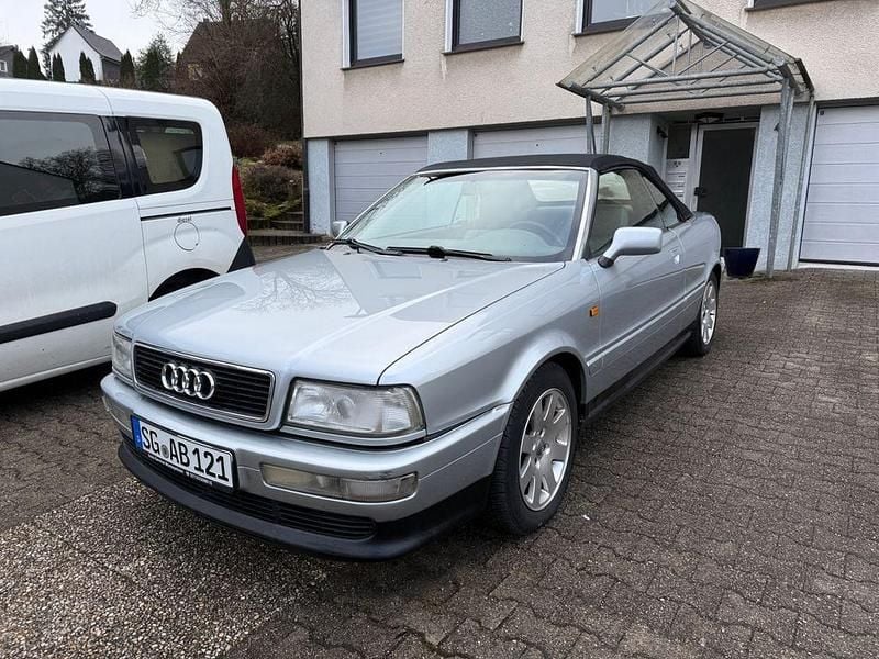 Silber Gebraucht 1997 Audi Cabriolet Cabrio | 7.500 € (Guter Preis) - Bild 1/4
