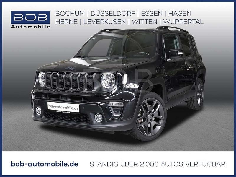 Schwarz Gebraucht 2021 Jeep Renegade SUV | 22.850 € (Fairer Preis) - Bild 1/3