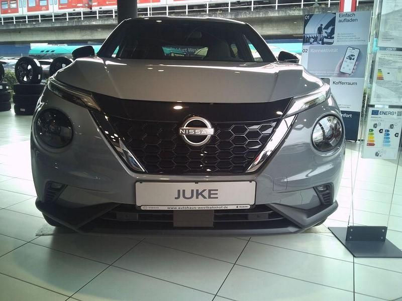 Grau Neu 2025 Nissan Juke N-Connecta SUV | 27.990 € (Fairer Preis) - Bild 1/4