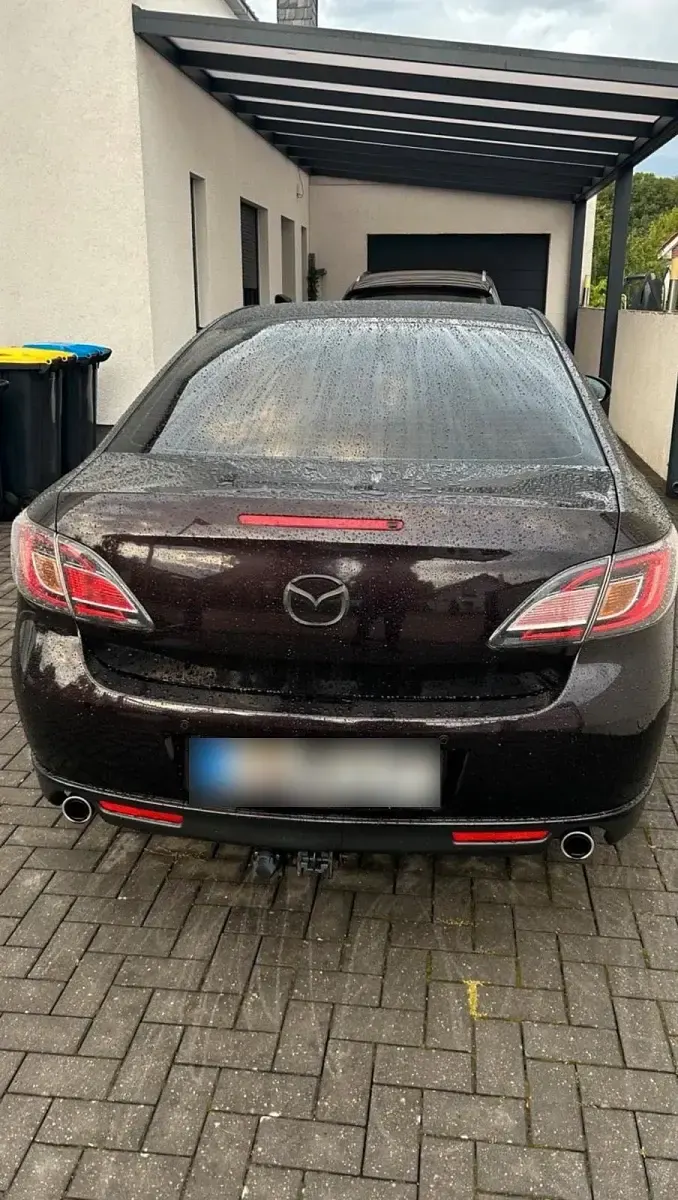 Gebraucht Mazda 6 147 PS (108 kW) 2008 Schwarz Limousine