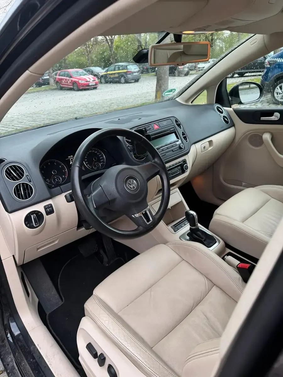Gebraucht VW Golf VI 2011 Schwarz Kleinwagen