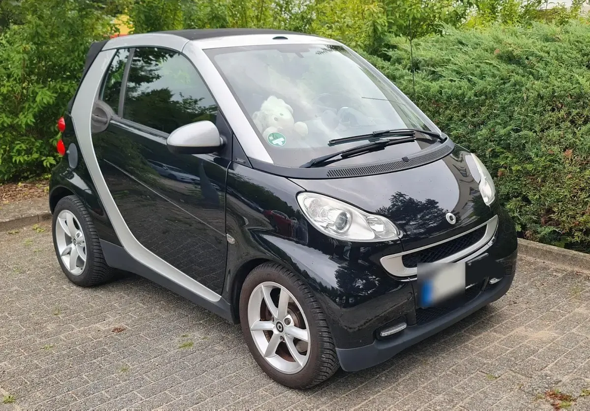 Gebraucht Smart ForTwo Cabrio 84 PS (61 kW) 2009 Cabrio