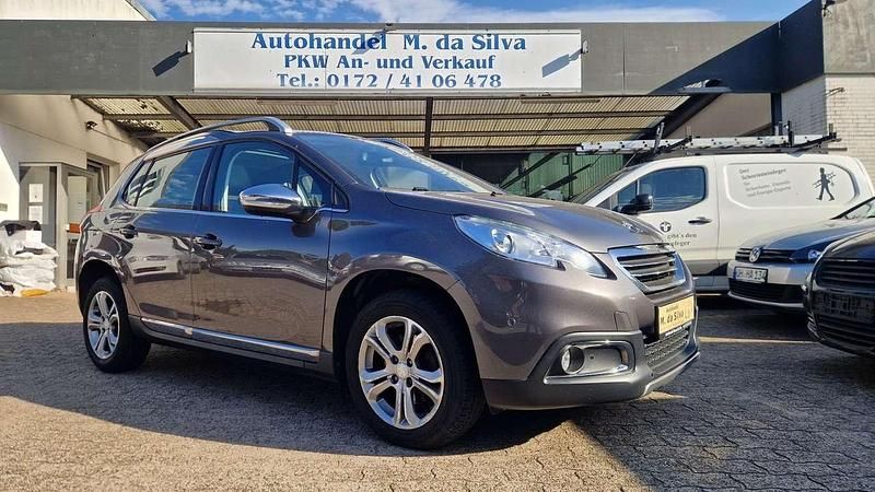 Gris platinium Gebraucht 2015 Peugeot 2008 Allure SUV | 9.980 € (Fairer Preis) - Bild 1/4