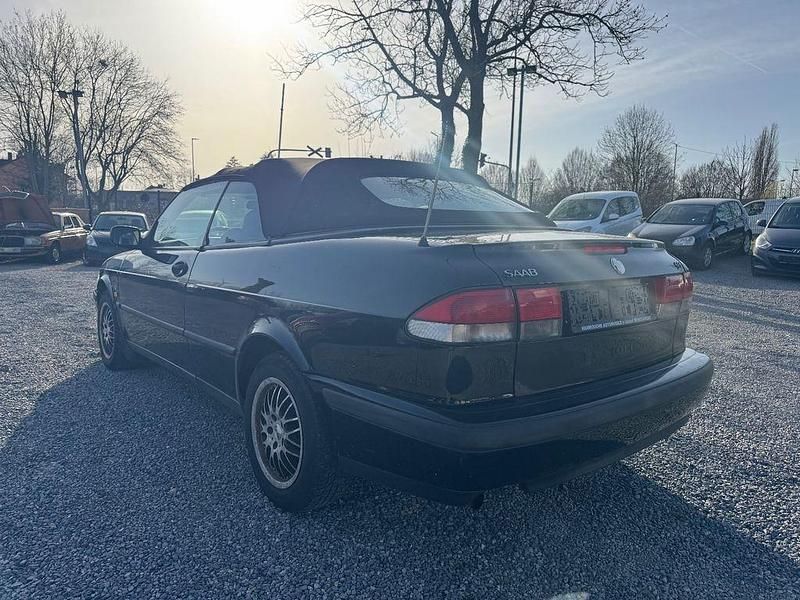 Gebraucht Saab 9-3 Cabriolet 131 PS (96 kW) 1998 Cabrio