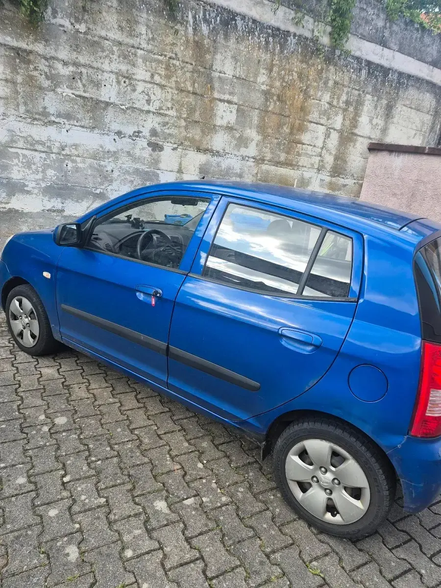Gebraucht Kia Picanto 65 PS (47 kW) 2006 Blau Kleinwagen