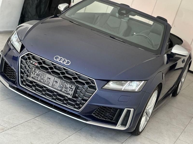 Gebraucht Audi TTS Sport 320 PS (235 kW) 2021 Blau Cabrio