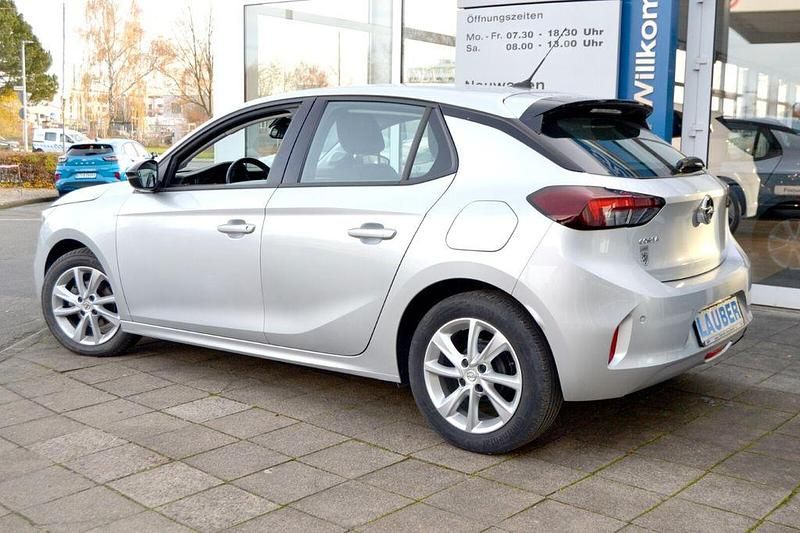 Gebraucht Opel Corsa Elegance 75 PS (55 kW) 2022 Kristallsilber Limousine