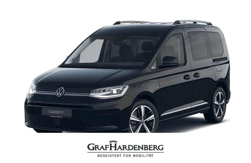 Deep black perleffekt Neu 2025 VW Caddy Style Van / Kleinbus | 41.650 € (Etwas zu teuer) - Bild 1/2
