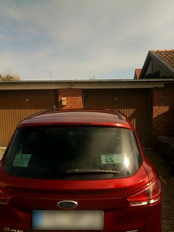 Second-hand Ford B-MAX 101 CP (74 kW) 2017 Roșu Monovolum