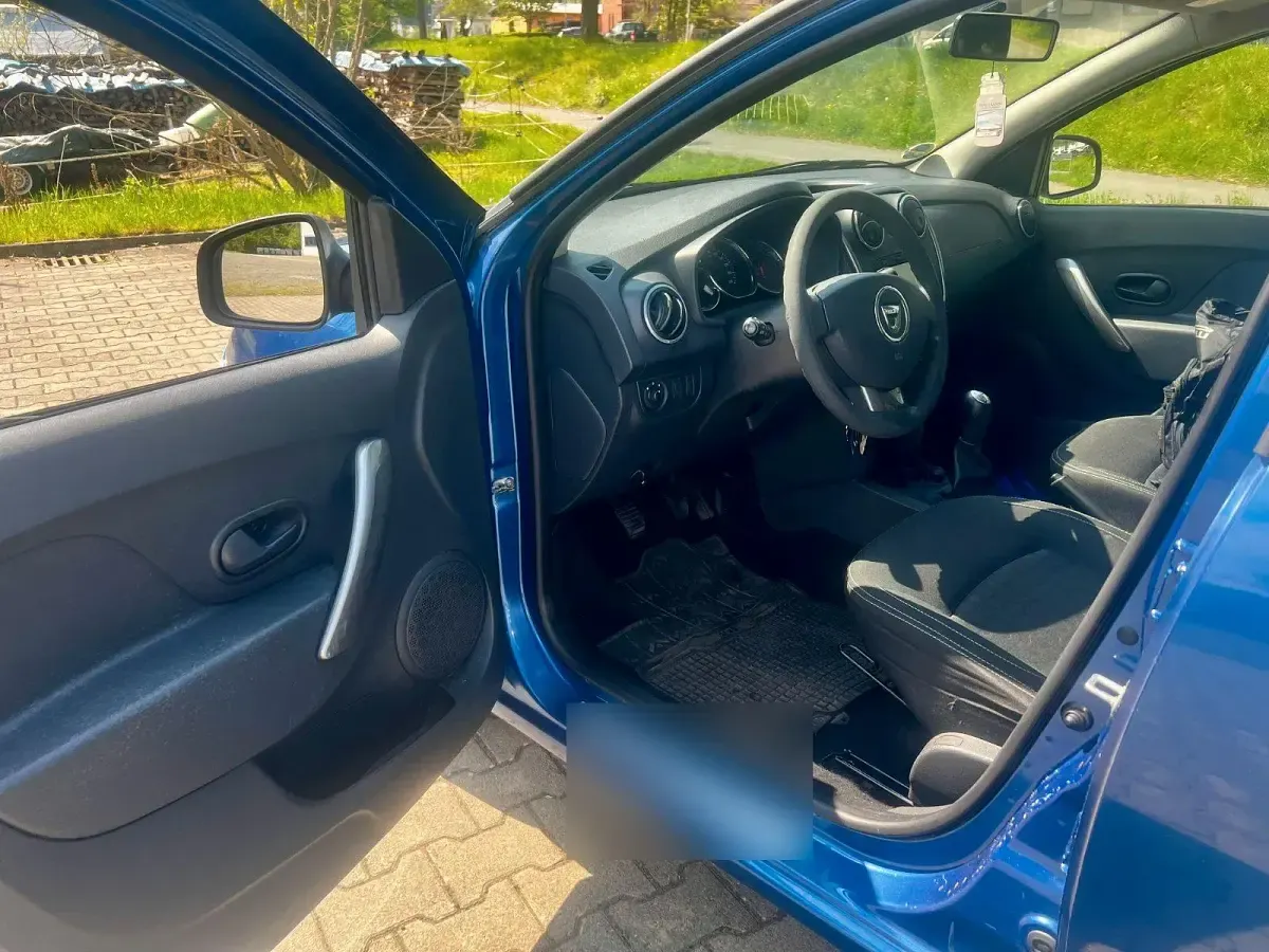 Gebraucht Dacia Logan MCV 75 PS (55 kW) 2015 Blau Kombi