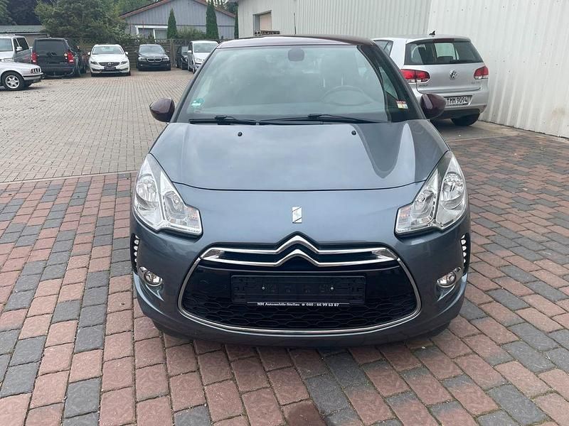 Gebraucht Citroën DS3 So Chic 120 PS (88 kW) 2011 Gris thorium Kleinwagen