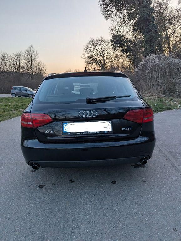 Gebraucht Audi A4 Sport 179 PS (131 kW) 2008 Schwarz Kombi