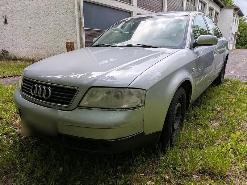 Silber Gebraucht 1999 Audi A6 Limousine | 1.000 € (Superpreis) - Bild 1/4