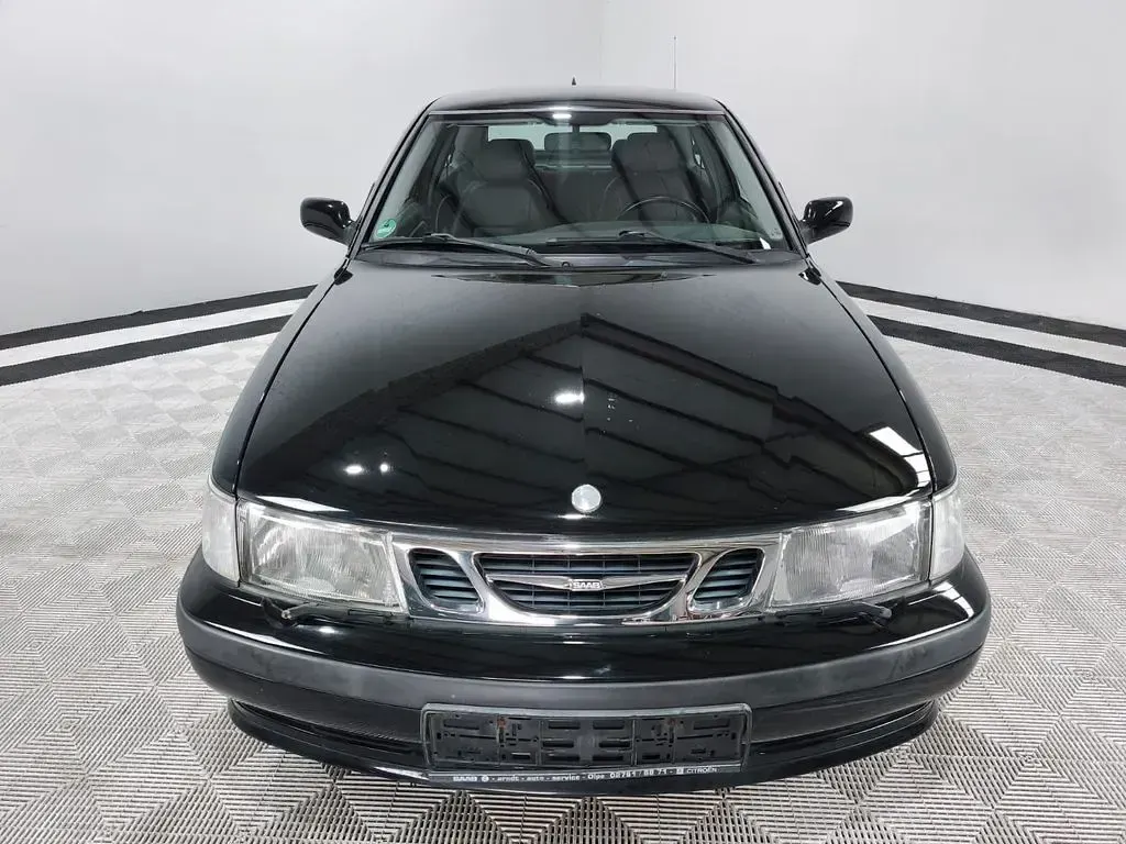 Occasion Saab 9-3 150 ch (110 kW) 2001 Noir Coupé