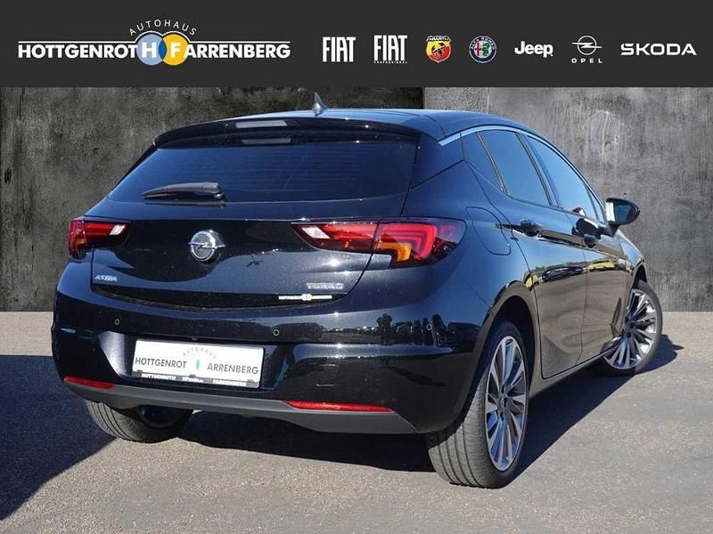 Gebraucht Opel Astra Dynamic 150 PS (110 kW) 2019 Schwarz Limousine