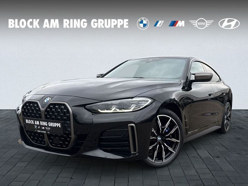 Schwarz Gebraucht 2022 BMW M440 M Sport Limousine | 49.990 € (Superpreis) - Bild 1/4