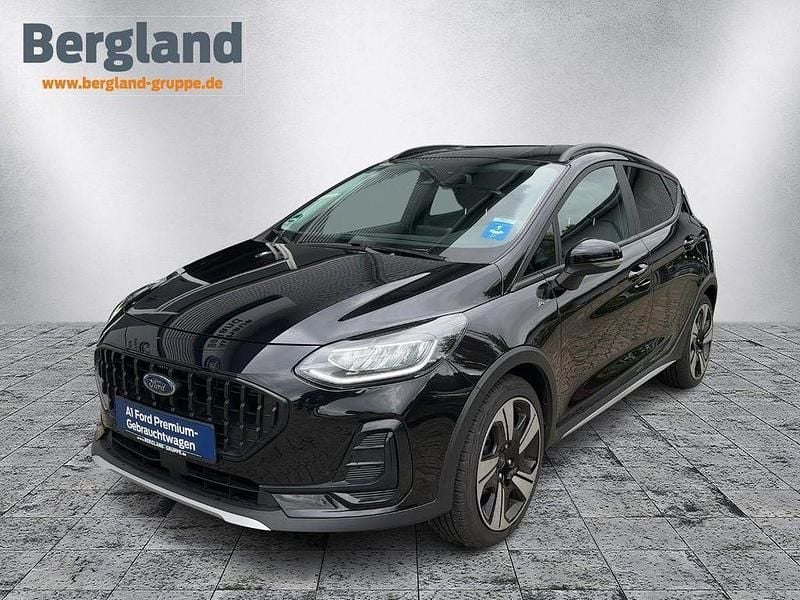 Lackierung metallic "agate bla Gebraucht 2023 Ford Fiesta Active Kleinwagen | 20.490 € (Fairer Preis) - Bild 1/4