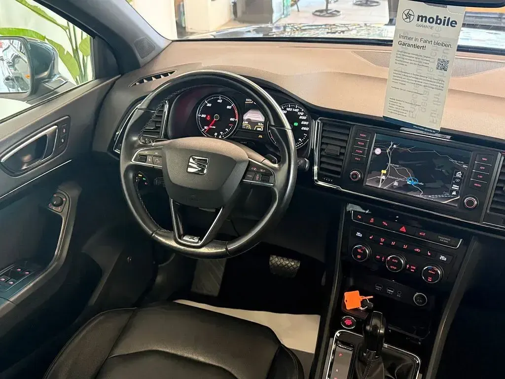 Gebraucht Seat Ateca 4Drive 190 PS (139 kW) 2018 Grau SUV