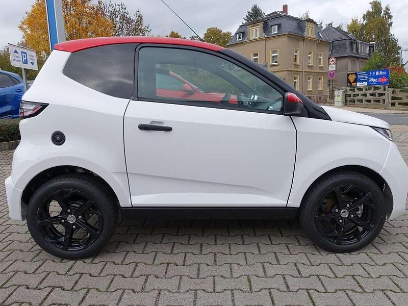 Neu Aixam AMBITION Sport 2026 Weiß Kleinwagen