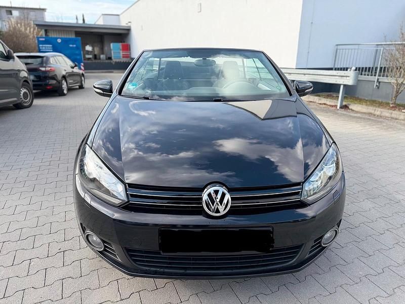 Gebraucht VW Golf Cabriolet 105 PS (77 kW) 2012 Schwarz Cabrio