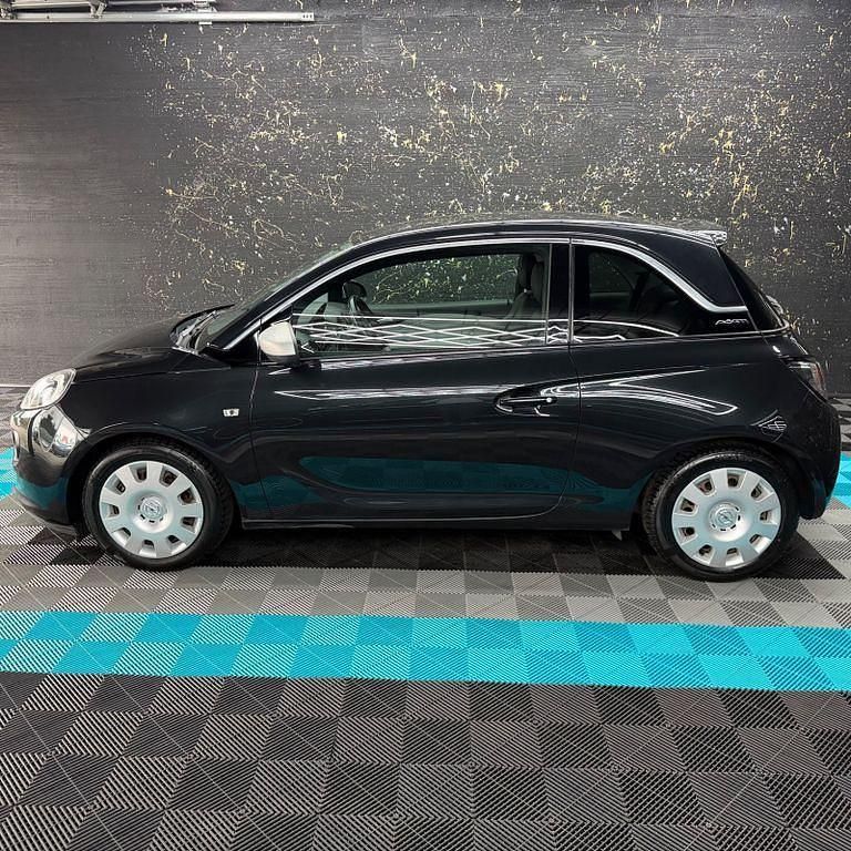 Gebraucht Opel Adam 101 PS (74 kW) 2014 Schwarz Kleinwagen