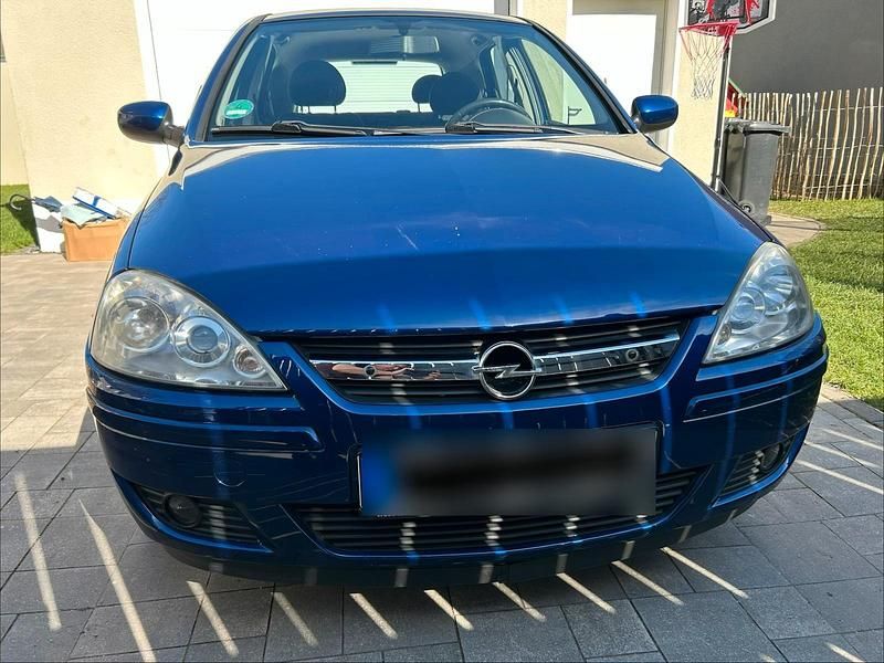 Gebraucht Opel Corsa 80 PS (58 kW) 2005 Blau Kleinwagen
