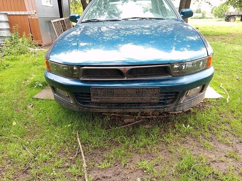 Blau Gebraucht 1996 Mitsubishi Galant Limousine | 650 € - Bild 1/4
