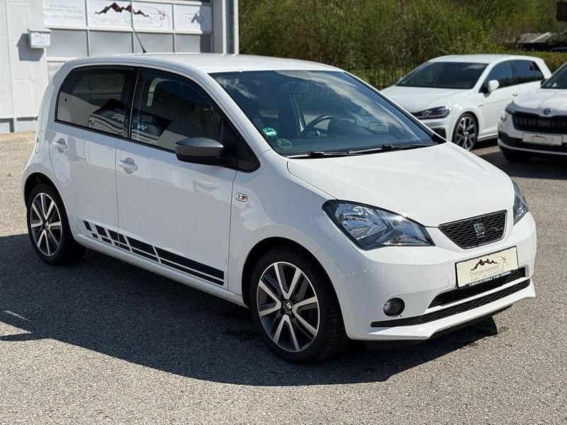 Gebraucht Seat Mii FR-Line 75 PS (55 kW) 2016 Weiß Kleinwagen