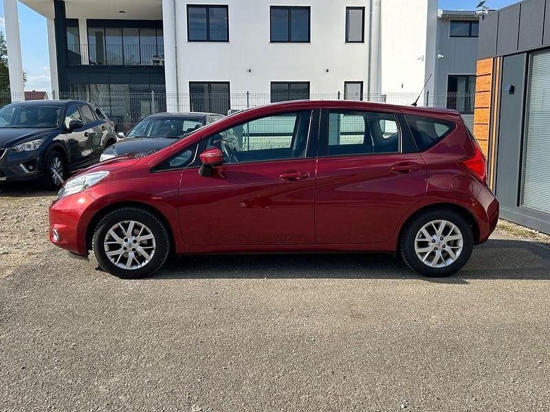 Gebraucht Nissan Note 360º 80 PS (58 kW) 2013 Rot Kleinwagen