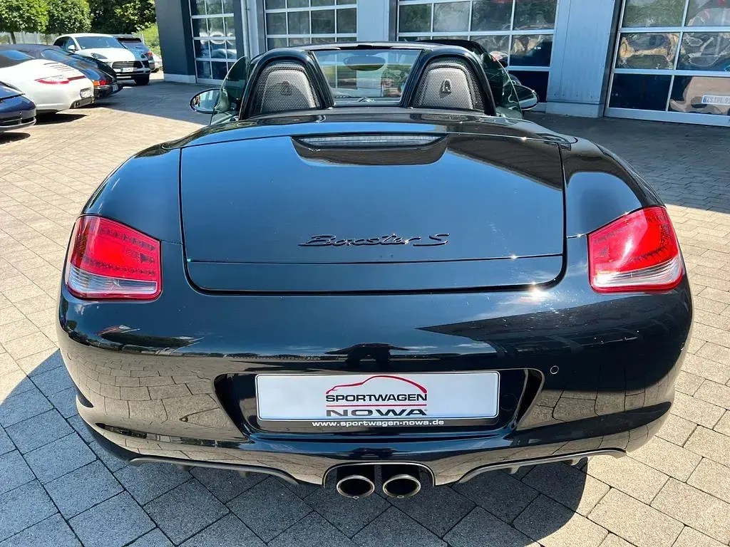 Gebraucht Porsche Boxster Black Edition 320 PS (235 kW) 2011 Schwarz Cabrio