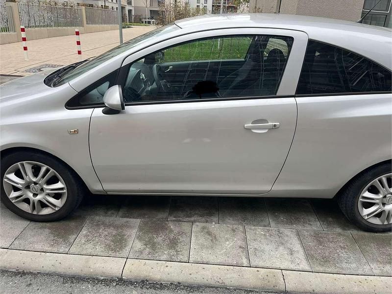 Gebraucht Opel Corsa Edition 80 PS (58 kW) 2008 Grau Kleinwagen