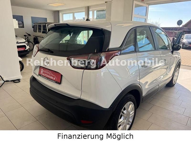 Gebraucht Opel Crossland 83 PS (61 kW) 2021 Weiß SUV