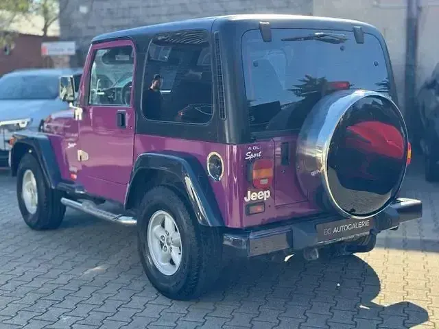 Gebraucht Jeep Wrangler Sport 177 PS (130 kW) 1997 Other SUV