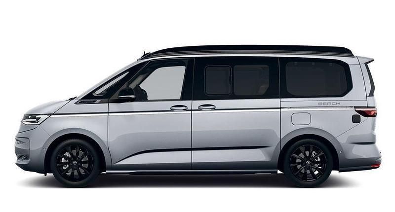Neu VW T7 Beach 150 PS (110 kW) 2025 Silber Van