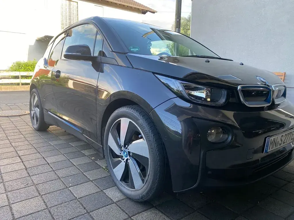 Gebraucht BMW i3 125 kW (170 PS) 2014 Schwarz Kleinwagen