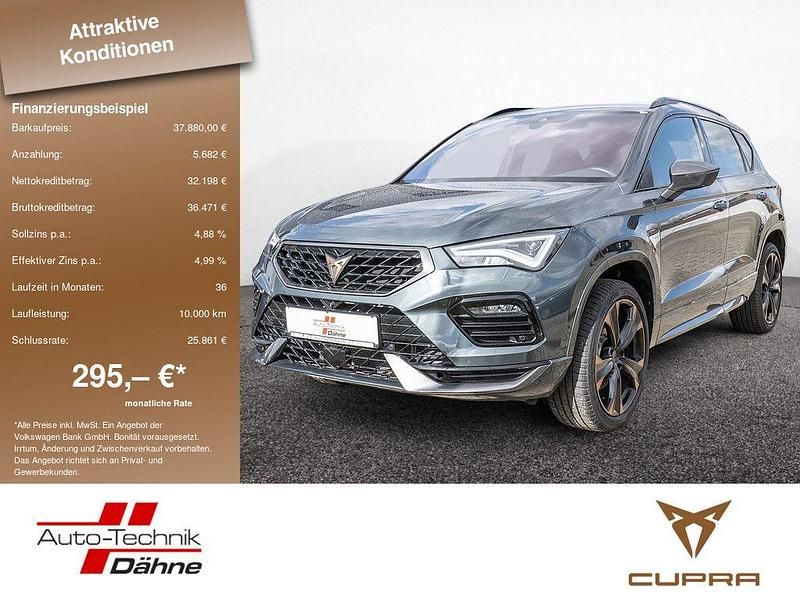 Gebraucht Cupra Ateca Basis 190 PS (139 kW) 2024 Dark camouflage SUV