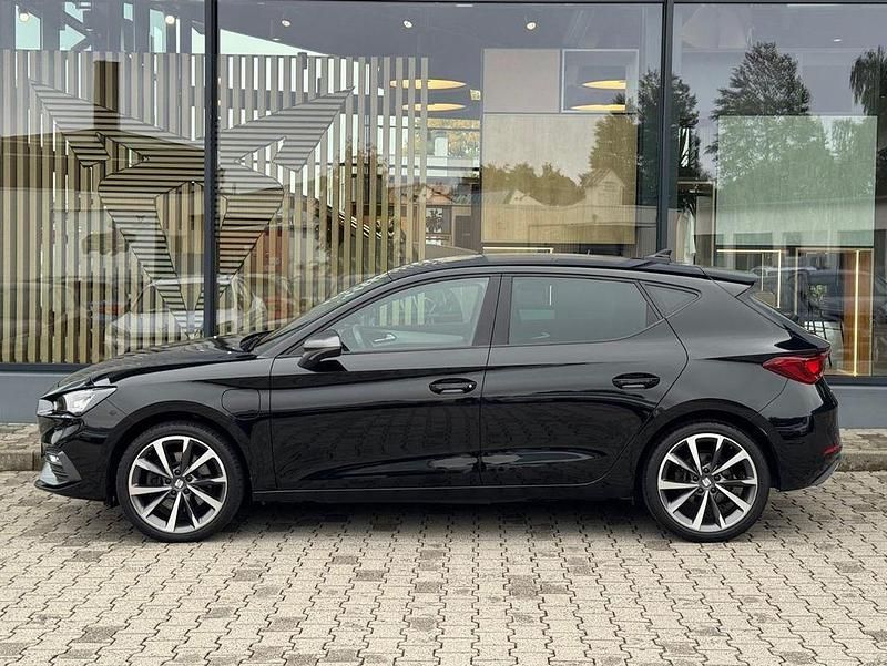 Gebraucht Seat Leon FR 204 PS (150 kW) 2021 Schwarz Limousine
