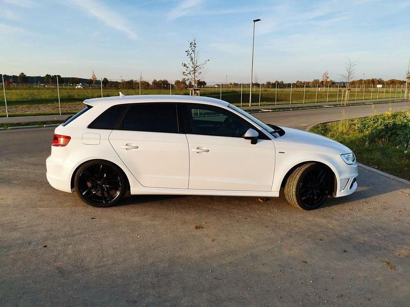 Gebraucht Audi A3 S-Line 179 PS (131 kW) 2013 Weiß Limousine